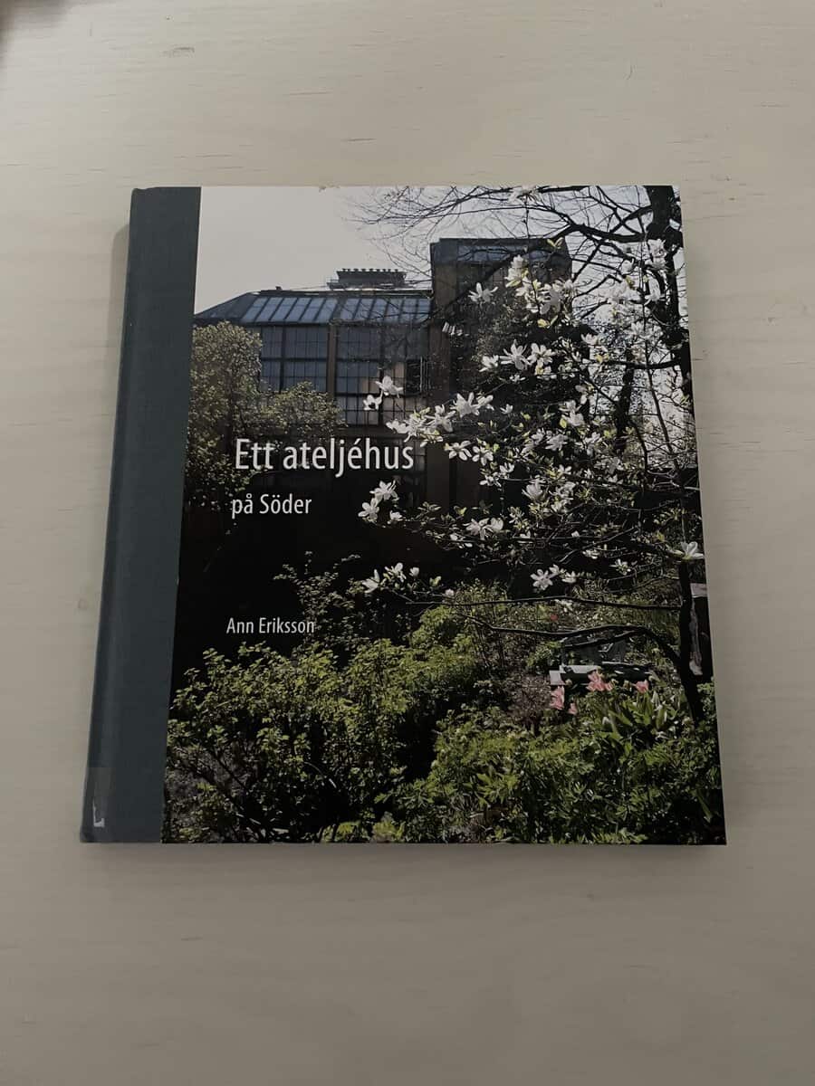 Eriksson, Ann, Millroth, Thomas : Ett ateljéhus på Söder