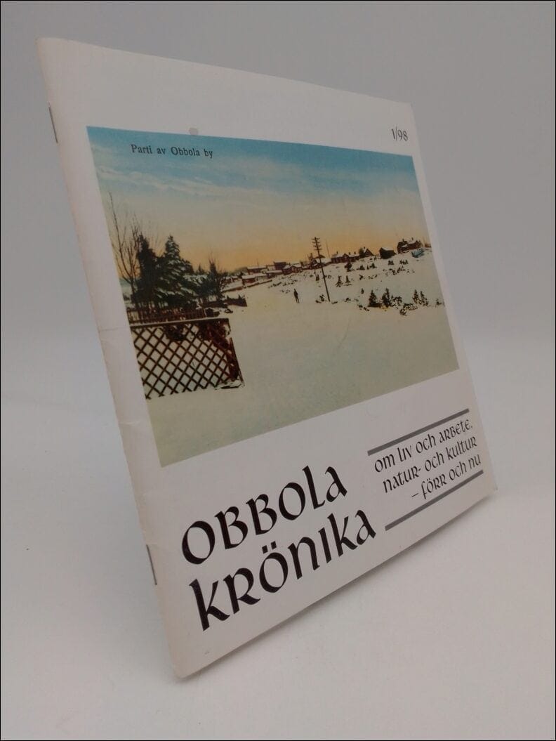 Eriksson, Eva ; Sjöberg, Rabbe ; Nilsson, Carl-Erik (red) : Obbola krönika