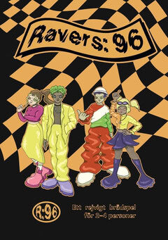 Eriksson, Gustav ; Hededal, Gabriel ; Andersson, Jesper ; Lapshin, Svyatoslav ; Lindecrantz, Sandra ; Eriksson Zolnierski, David : Ravers : 96