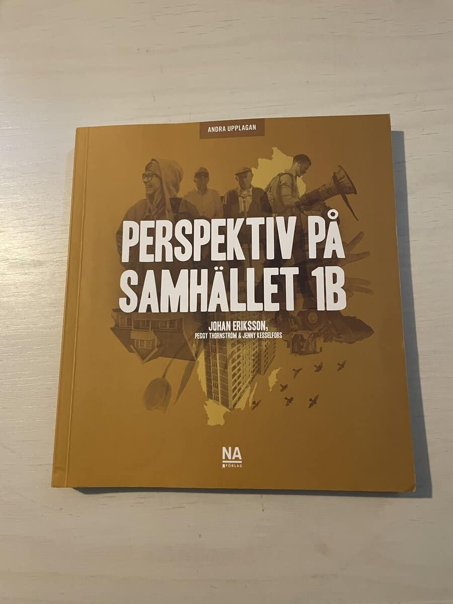Eriksson, Johan, Thornström, Peggy, Kesselfors, Jenny : Perspektiv på samhället 1B