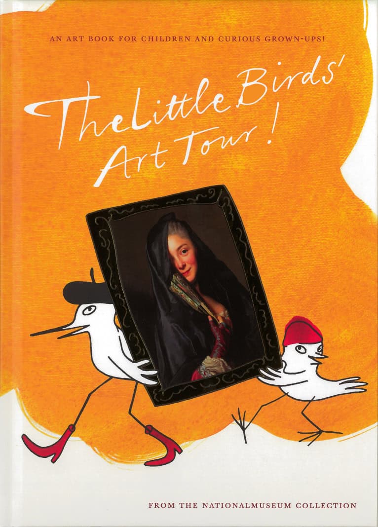 Eriksson, Lena ; Sjödin Landon, Helena ; Borgegård Älgå, Sara ; Kateb, Alexander : The Little Birds' Art Tour!