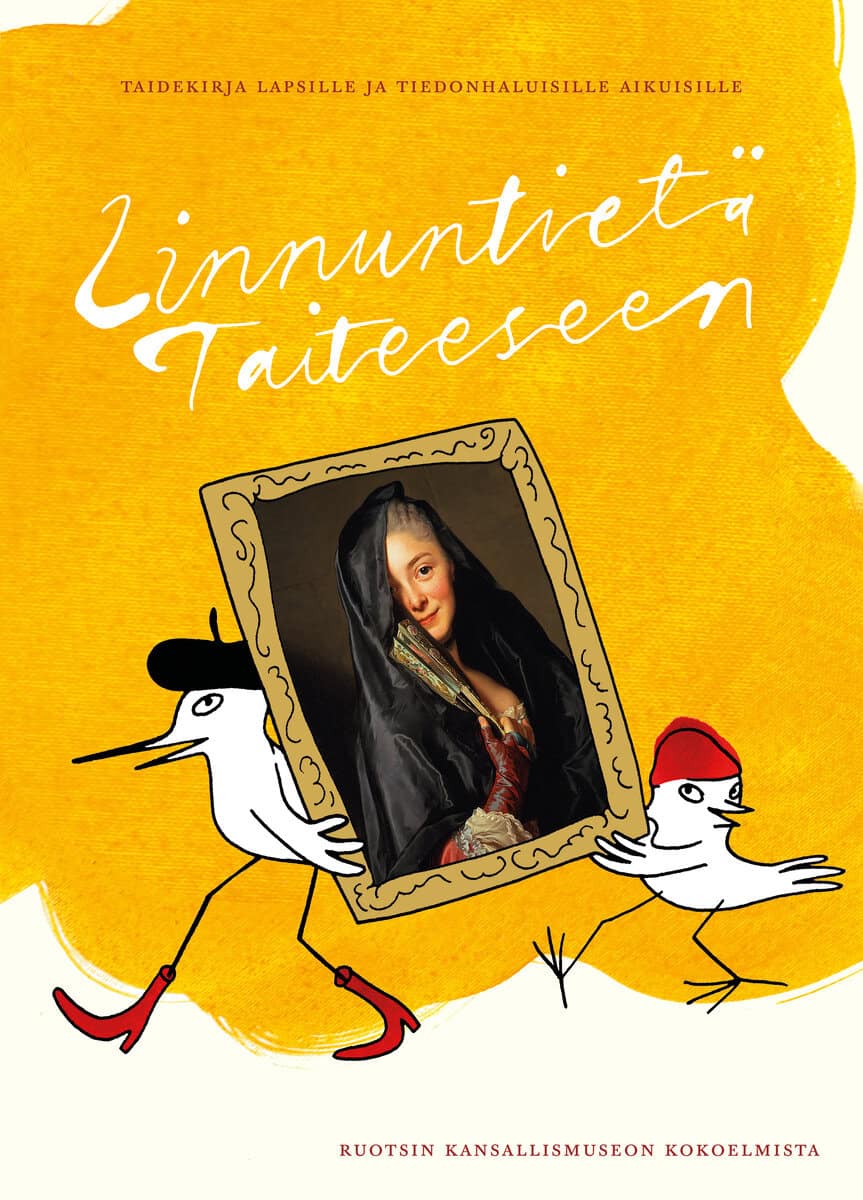 Eriksson, Lena ; Sjödin Landon, Helena ; Borgegård Älgås, Sara ; Kateb, Alexander : Linnuntietä taiteeseen