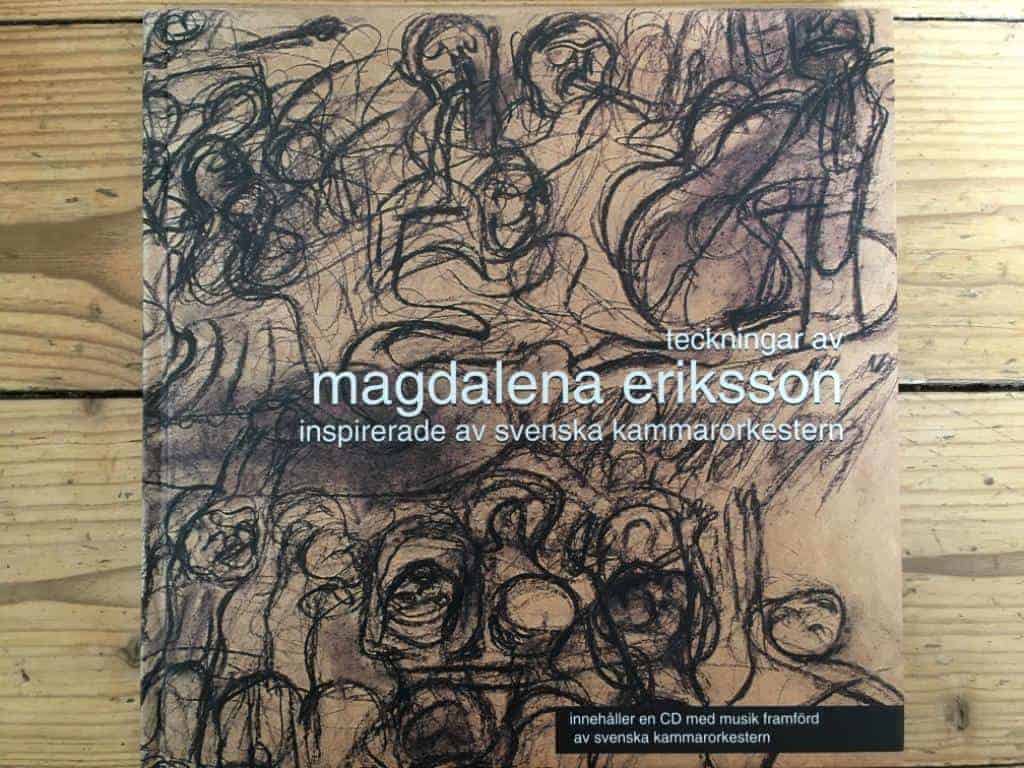 Eriksson, Magdalena ; Svenska kammarorkestern : Teckningar av Magdalena Eriksson inspirerade av Svenska kammarorkestern