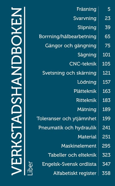 Eriksson, Nils-Olof; Karlsson, Bo : Verkstadshandboken