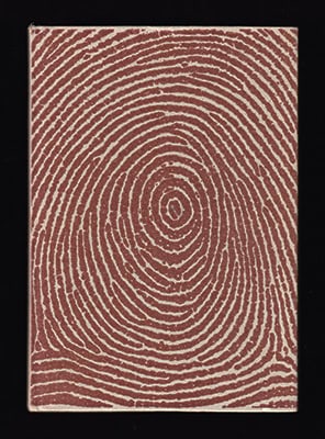 Eriksson, Sven Arne ; Rispling, Olle (1919-1998) : Identifieringslärans grunder