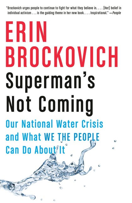 Erin Brockovich : Superman's Not Coming