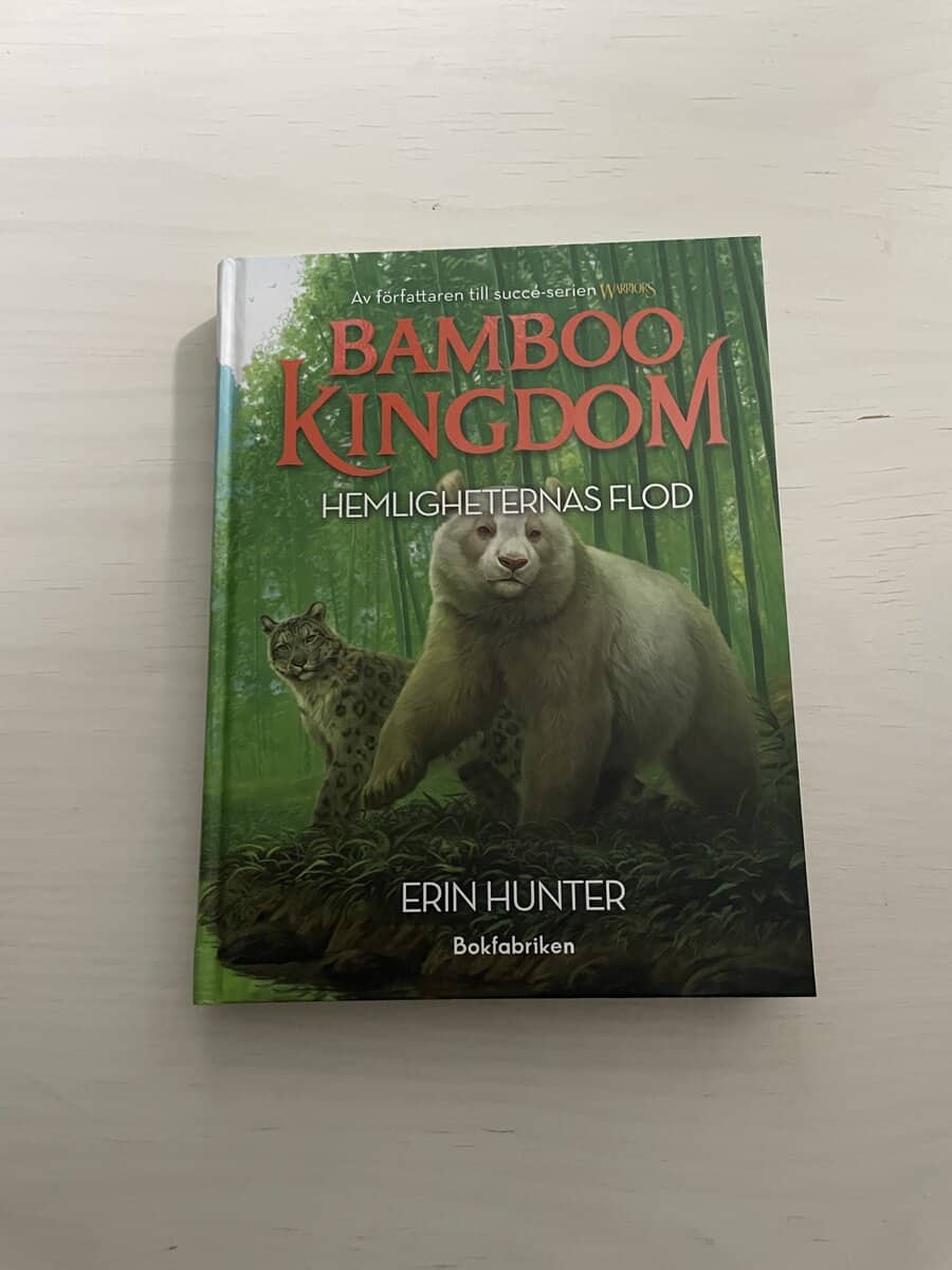 Erin Hunter : Bamboo Kingdom 2 - Hemligheternas flod