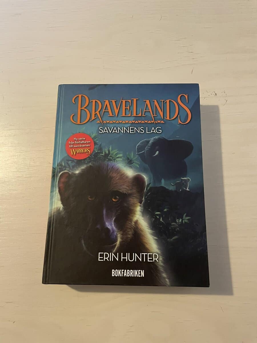 Erin Hunter : Bravelands 2 - Savannens lag