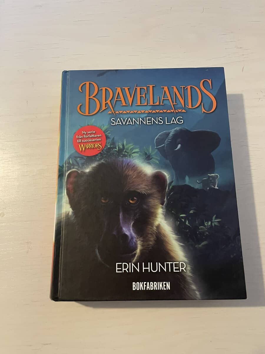 Erin Hunter : Bravelands 2 - Savannens lag