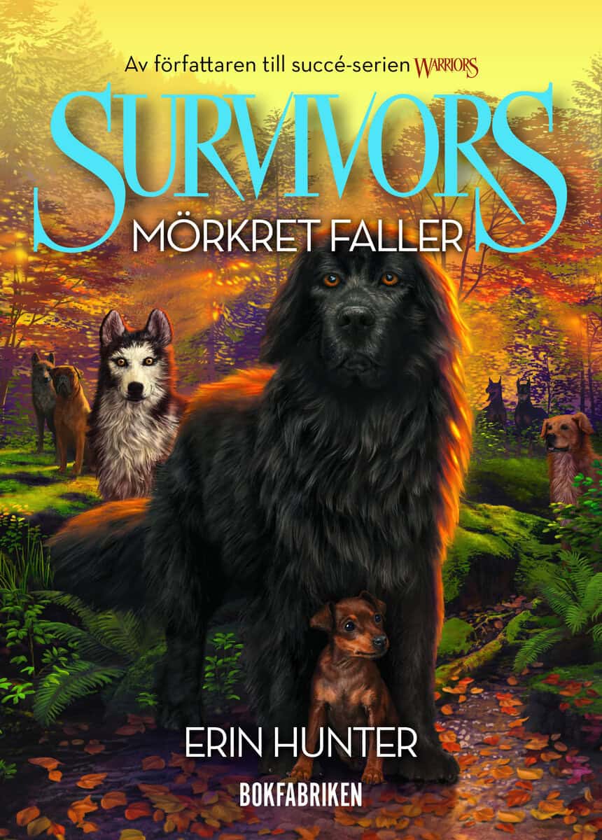 Erin Hunter : Mörkret faller
