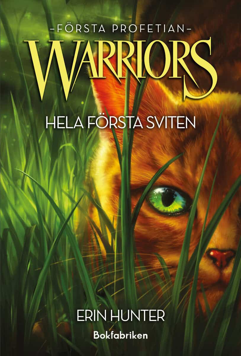 Erin Hunter : Warriors 1-6, Svit 1 i box