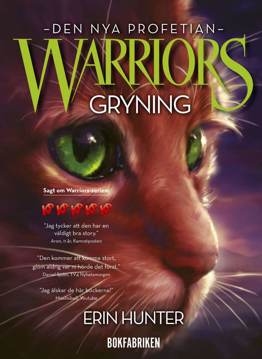 Erin Hunter : Warriors 2. Gryning