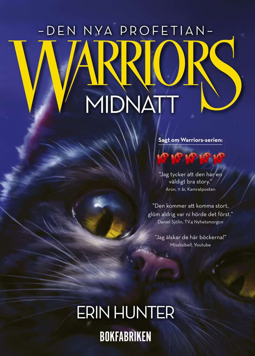 Erin Hunter : Warriors 2. Midnatt