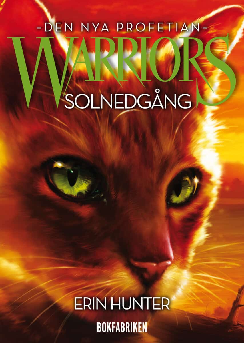 Erin Hunter : Warriors 2. Solnedgång