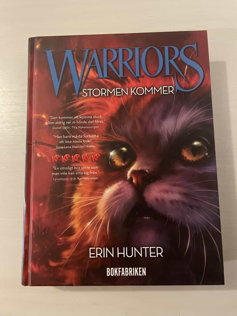 Erin Hunter : Warriors 4 - Stormen kommer