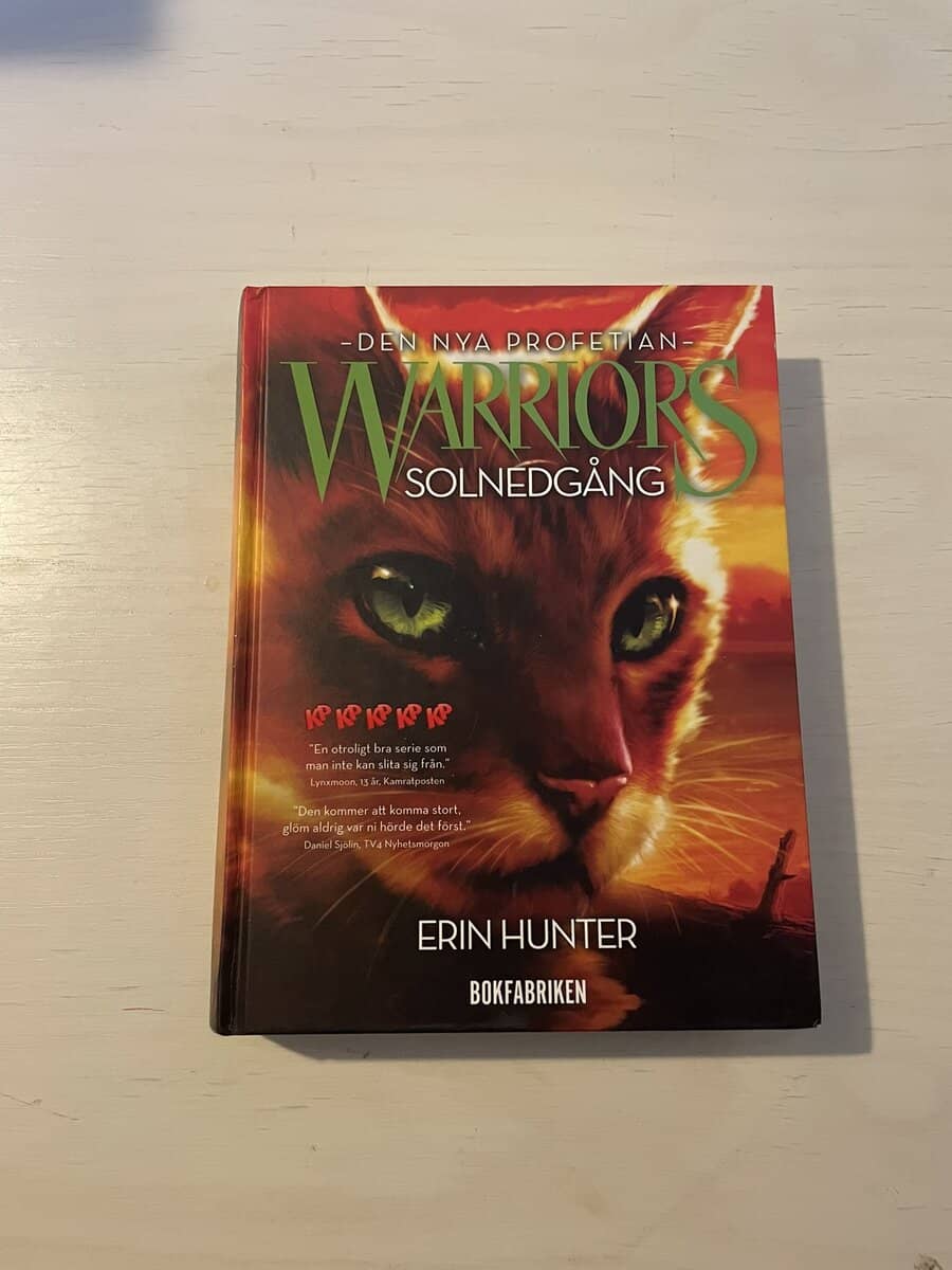 Erin Hunter : Warriors - Den nya profetian 6 - Solnedgång
