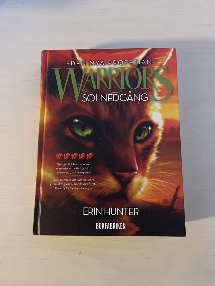 Erin Hunter : Warriors - Den nya profetian - Solnedgång