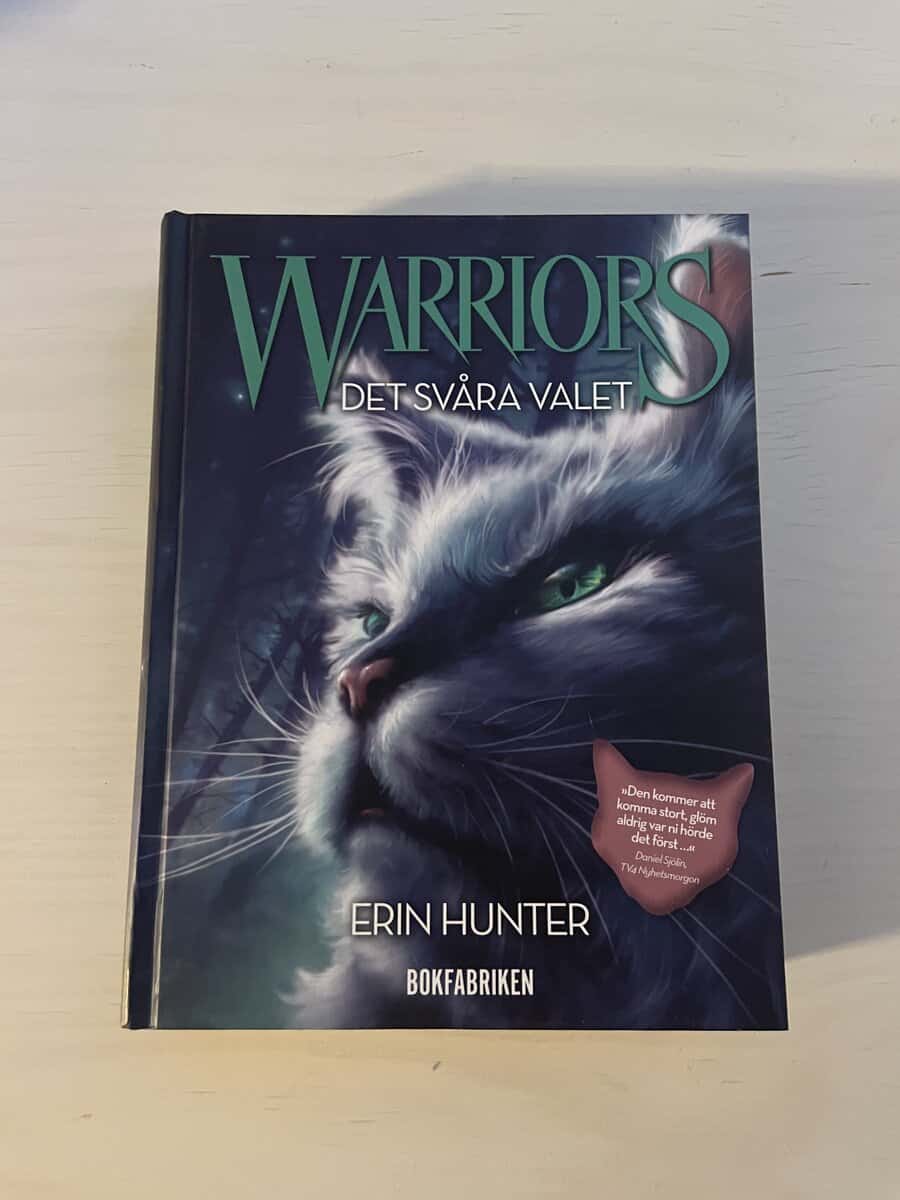 Erin Hunter : Warriors - Första profetian - Det svåra valet