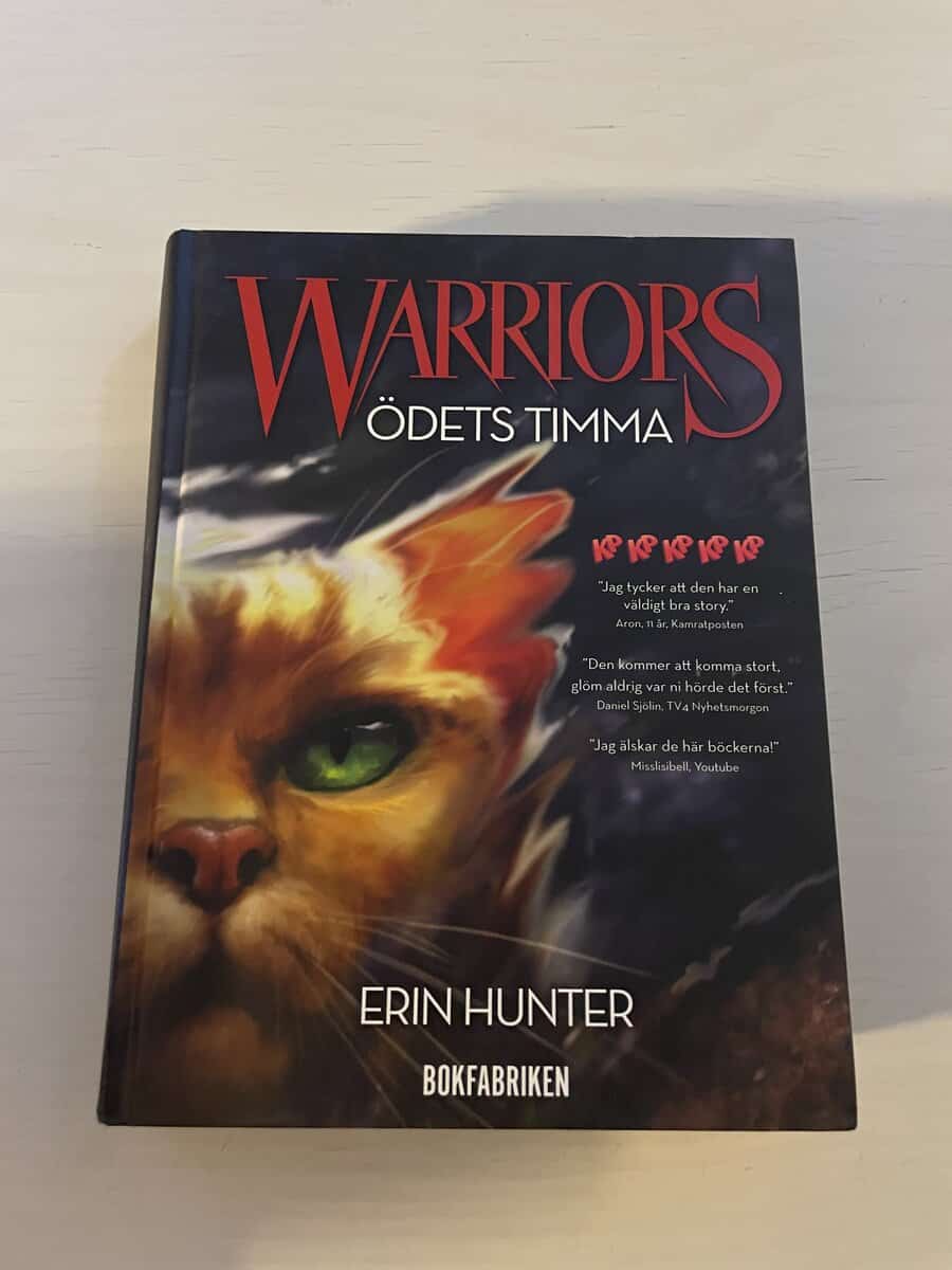 Erin Hunter : Warriors - Första profetian - Ödets timma
