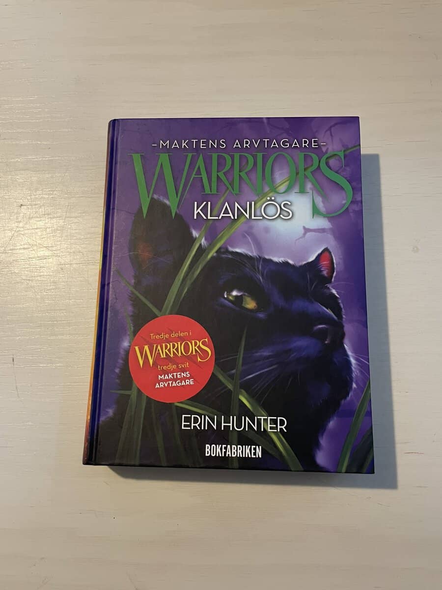 Erin Hunter : Warriors - Maktens arvtagare 3 - Klanlös