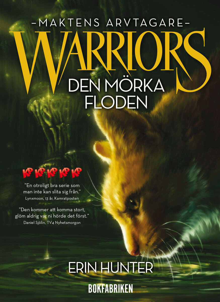 Erin Hunter : Warriors serie 3. Den mörka floden