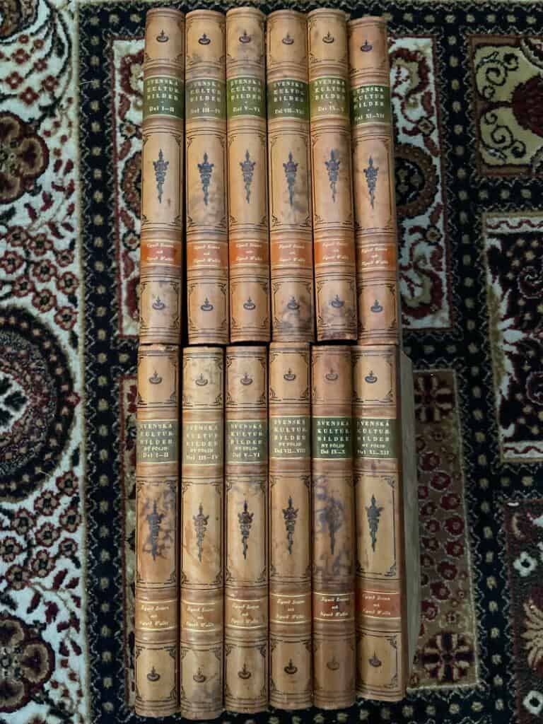 Erixon, Sigurd; Wallin, Sigurd : Svenska Kulturbilder I-XII + Ny följd I-XII