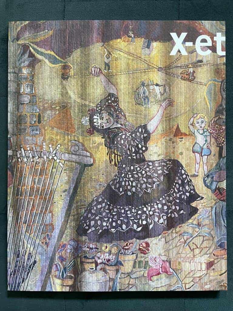 Erixson, Sven X-et ; Castenfors, Mårten ; Liljevalchs Konsthall : X-et