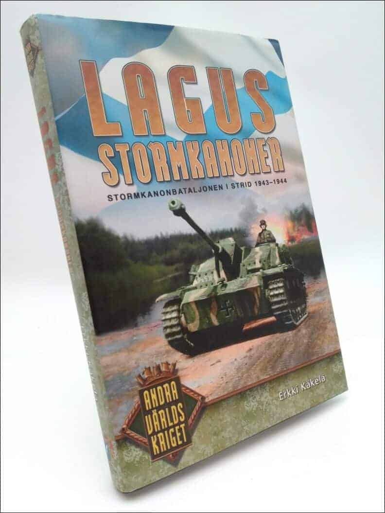 Erkki Käkelä : Lagus' stormkanoner
