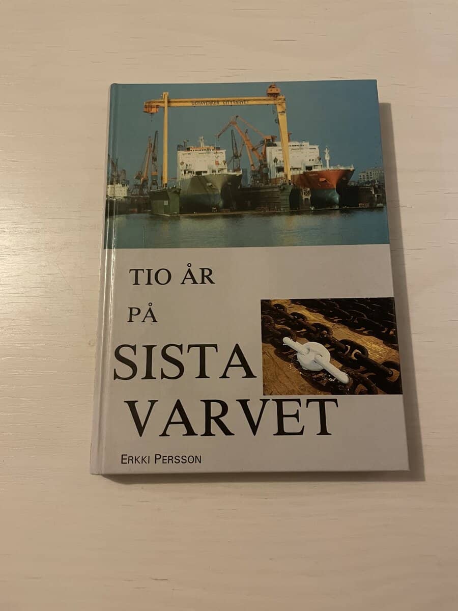 Erkki Persson : Tio år på sista varvet