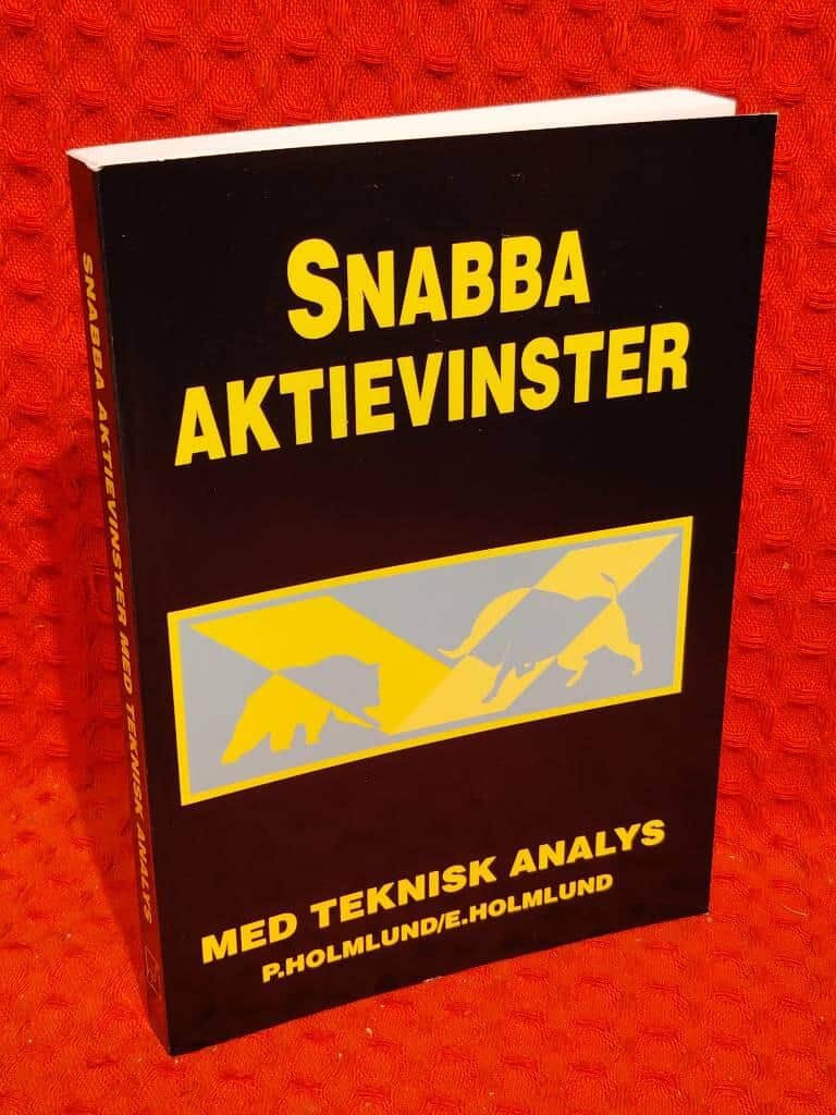 Erland Holmlund : Snabba aktievinster med teknisk analys