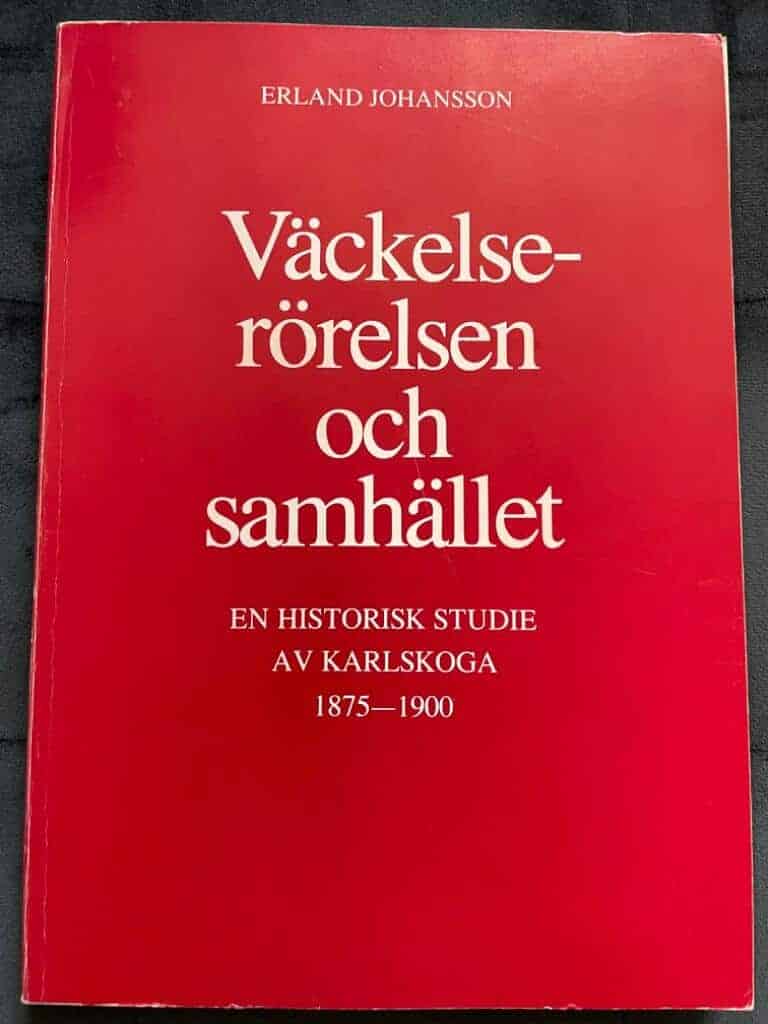 Erland Johansson : Väckelserörelsen och samhället