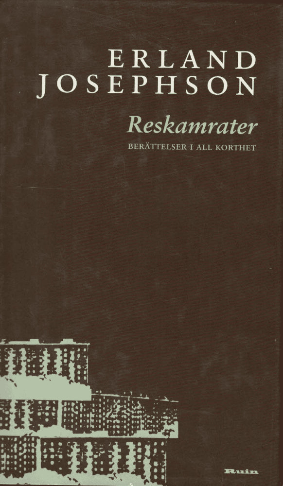 Erland Josephson : Reskamrater