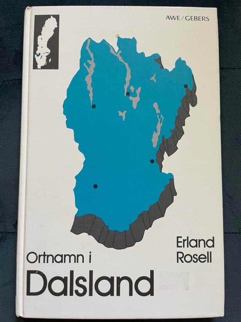 Erland Rosell : Ortnamn i Dalsland
