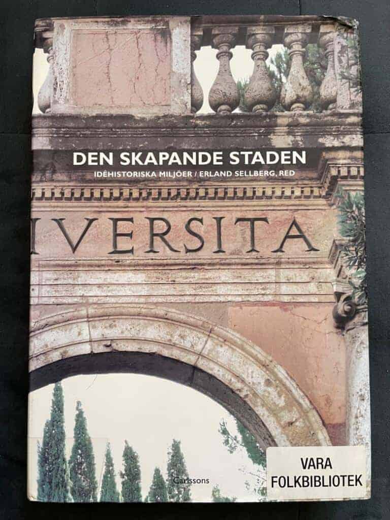 Erland Sellberg : Den skapande staden