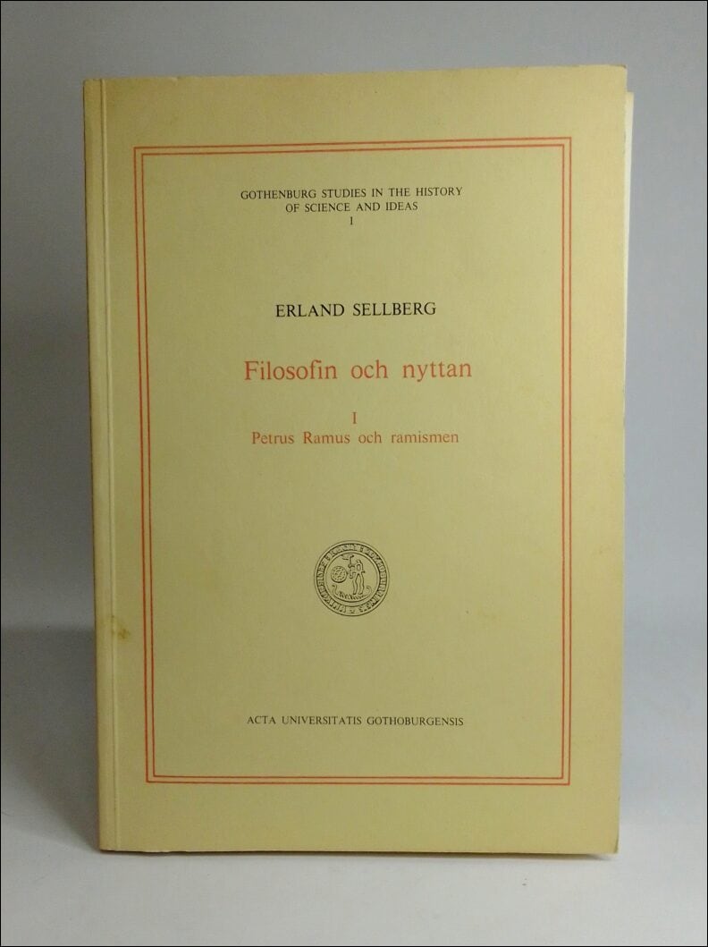 Erland Sellberg : Filosofin och nyttan