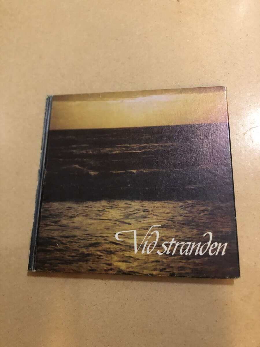 Erland Svenungsson : Vid stranden dikter