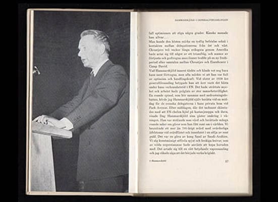 Erlander, Tage med flera : Arvet från Hammarskjöld