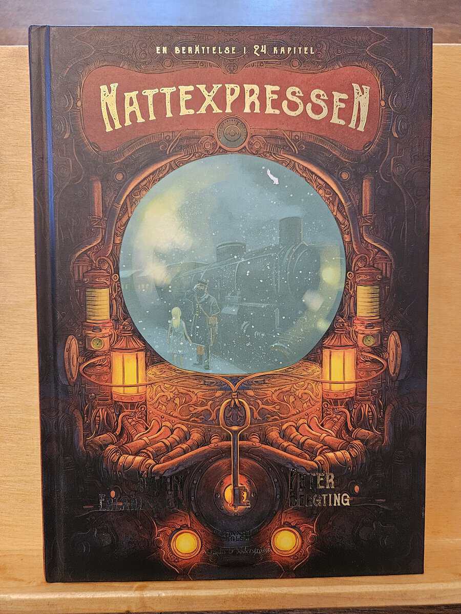 Erlandsson, Karin, Bergting, Peter : Nattexpressen