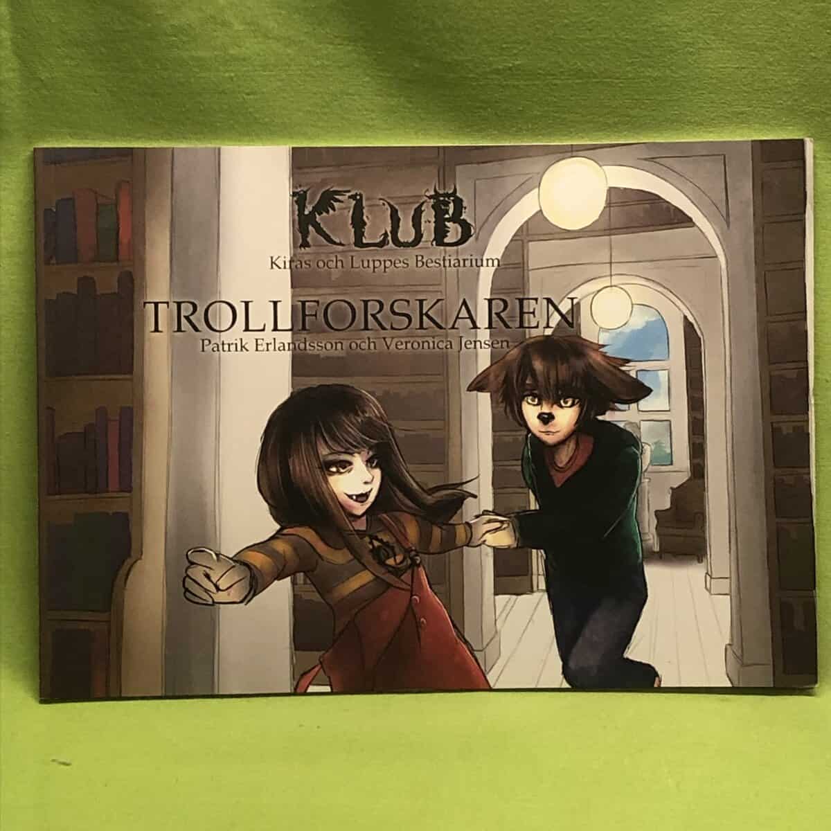 Erlandsson, Patrik ; Jensen, Veronica : Trollforskaren
