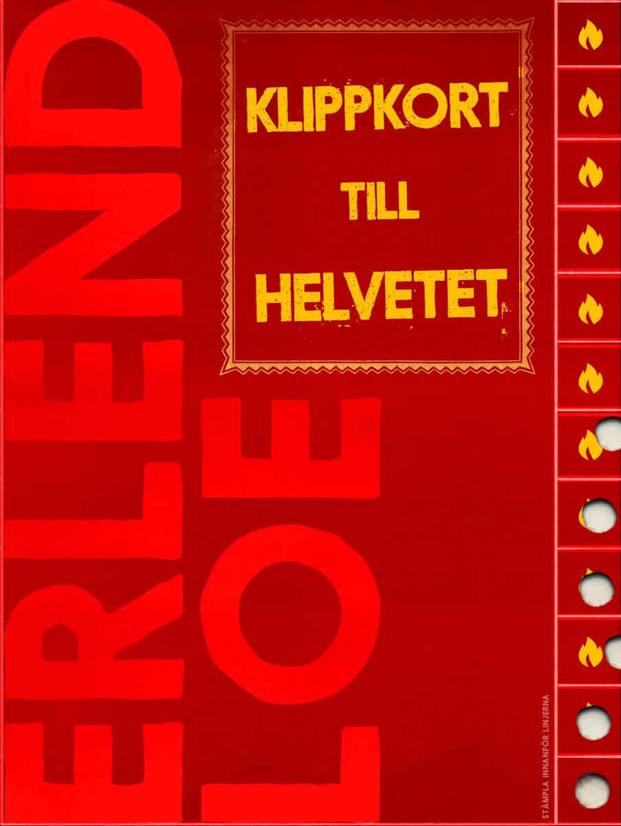 Erlend Loe : Klippkort till helvetet