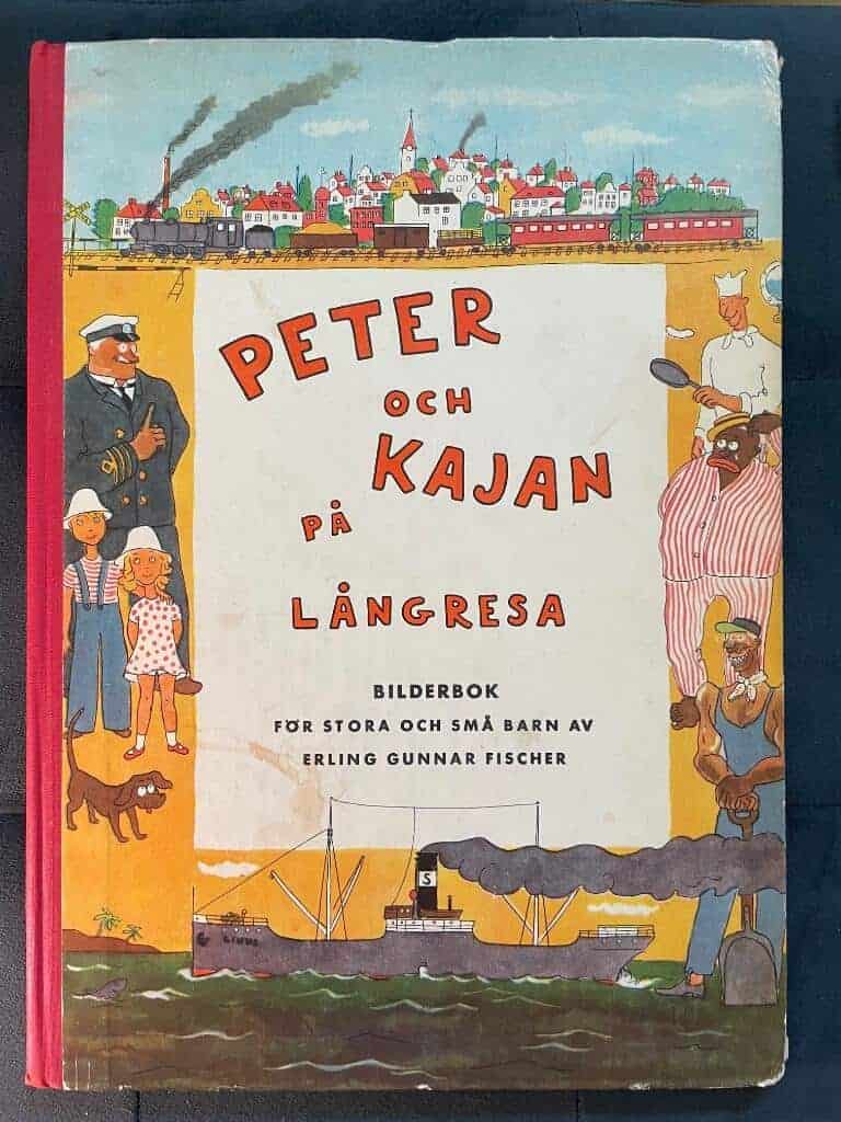 Erling Gunnar Fischer : Peter och Kajan på långresa