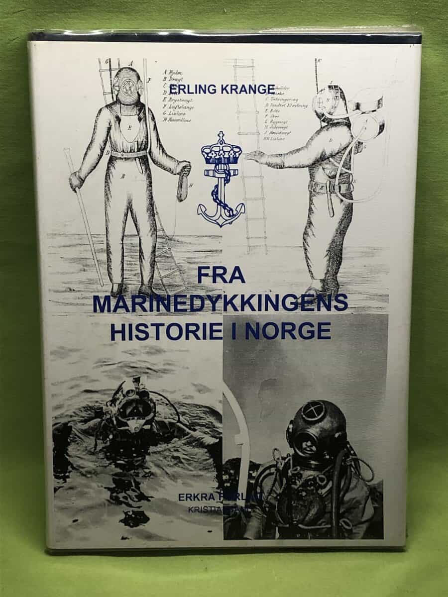 Erling Krange : Fra marinedykkingens historie i Norge