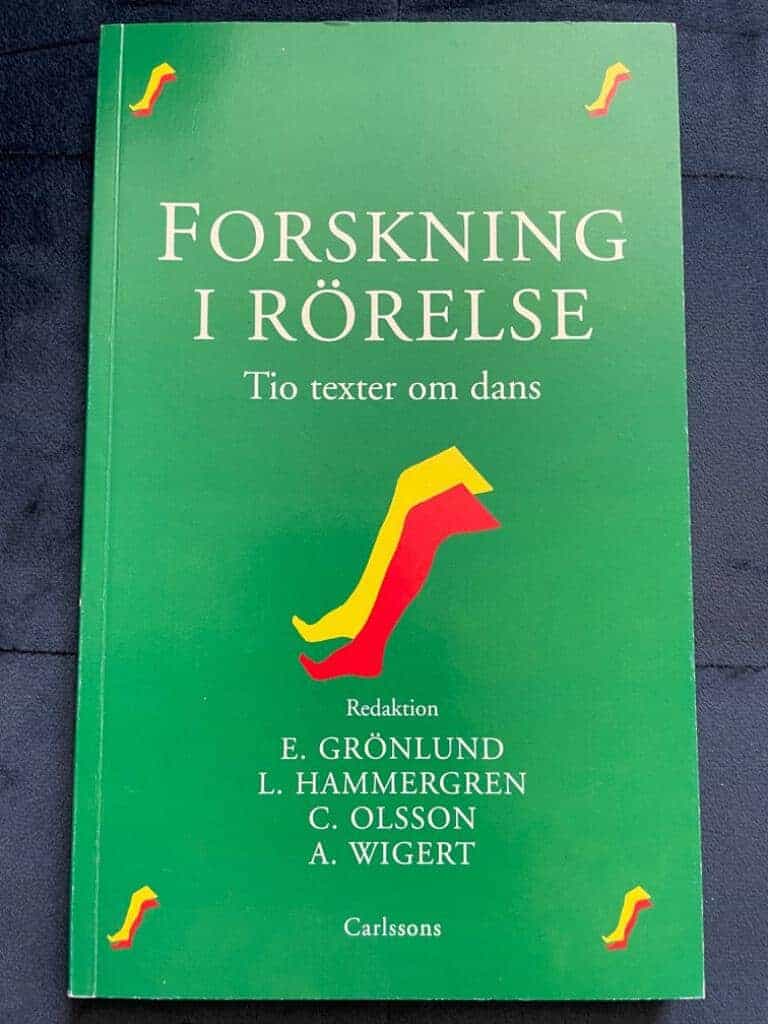 Erna Grönlund : Forskning i rörelse