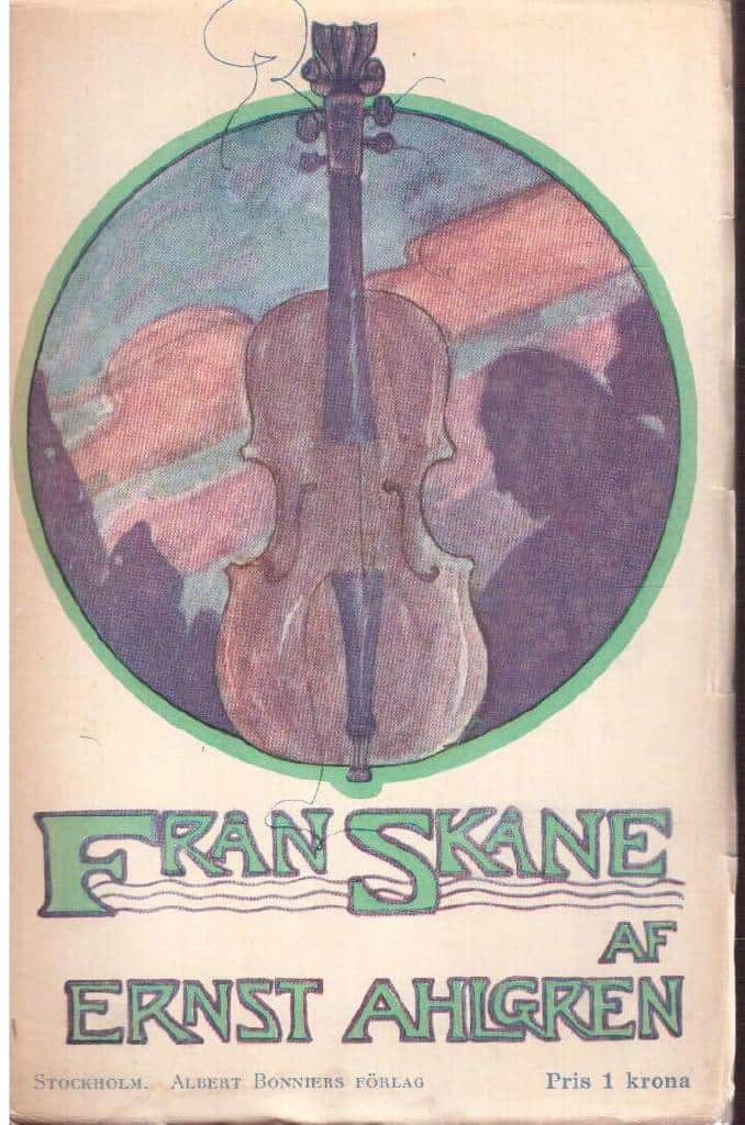 Ernst Ahlgren : Från Skåne. Studier