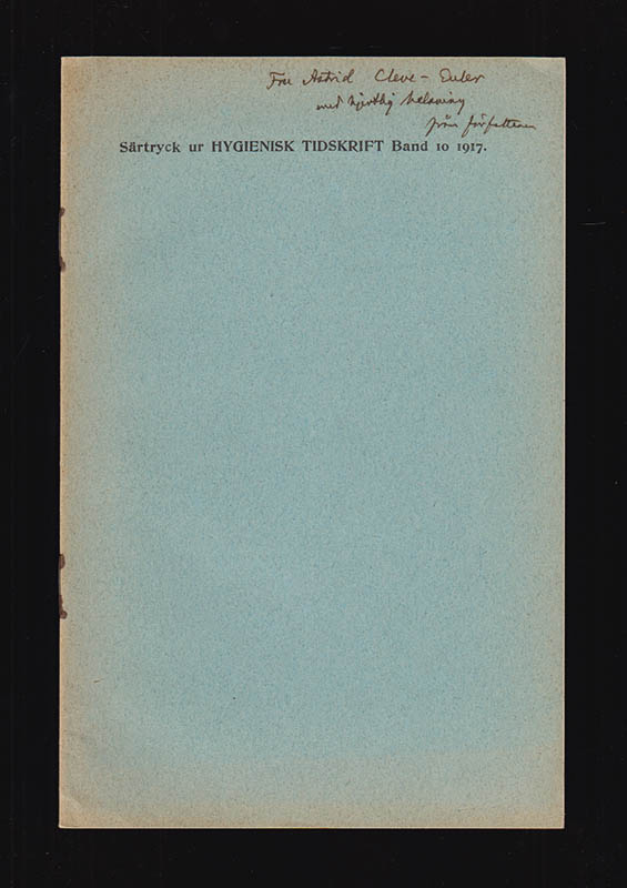 Ernst Almquist : Linnés lag för organismernas konstans