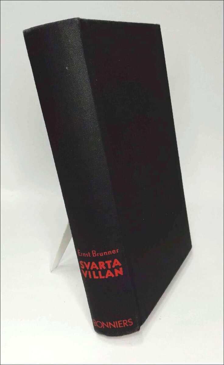 Ernst Brunner : Svarta villan