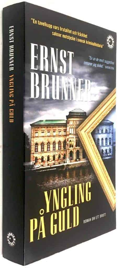 Ernst Brunner : Yngling på guld