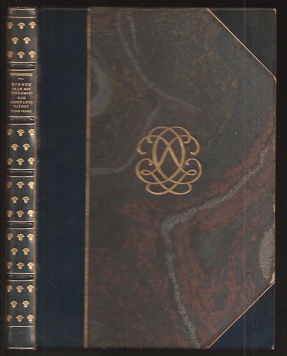 Ernst Gustaf Weidenhielm : Minnen från min diplomat- och adjutanttjänst 1900-1907.