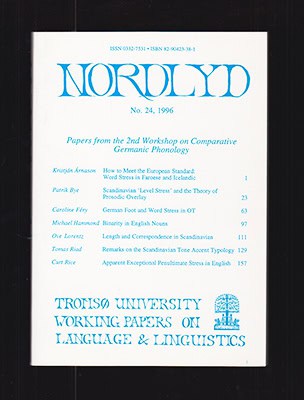 Ernst Håkon Jahr : Nordlyd No. 24, 1996