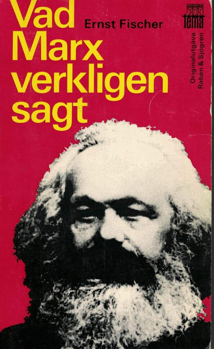 Ernst i samarbete med Franz Marek Fischer : Vad Marx verkligen sagt